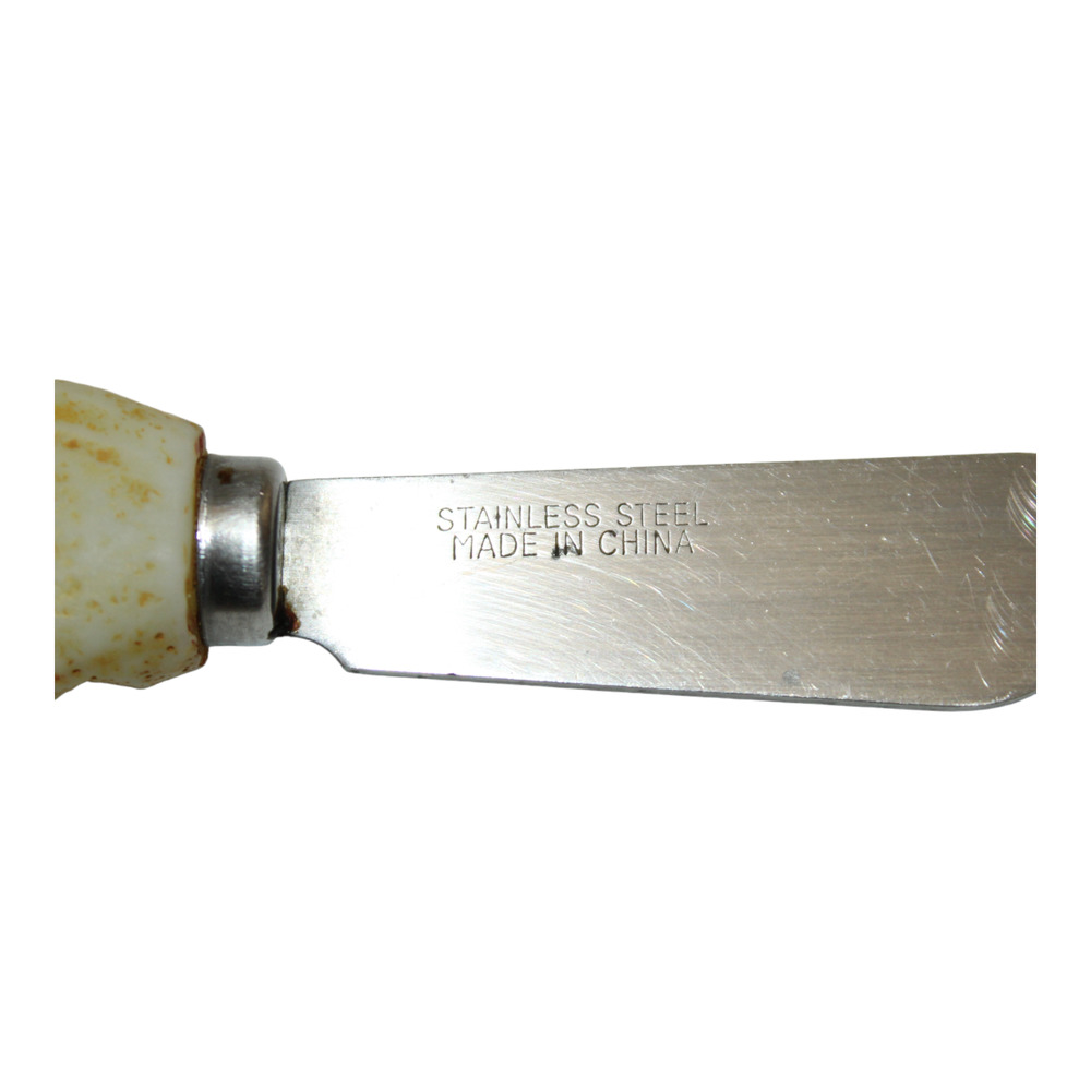Bread Loaf Resin Handle Butter Knife - Picture 3 of 4